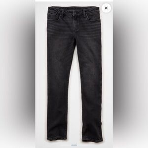 American Eagle Outfitters Charcoal Skinny Jeans